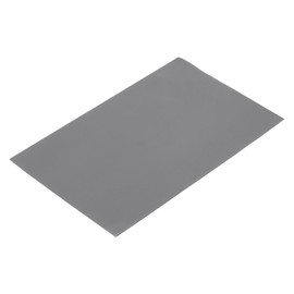 MECCANIXITY Thermal Pad 4.0W/m.K Insulated Heat Resistant High Temperature Resistant Silicone Cooling Pads 180x120x1mm for Laptop Computer Radiator, Grey