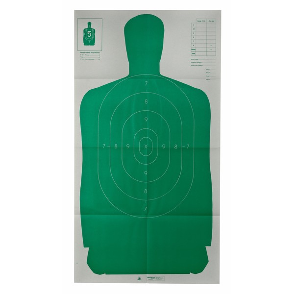 Champion Traps and Targets 40735 Champion LE 24x45-Inch Green Police