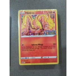 Brilliant Stars Build & Battle SEALED Prerelease Promo cards - Choose your deck - Moltres