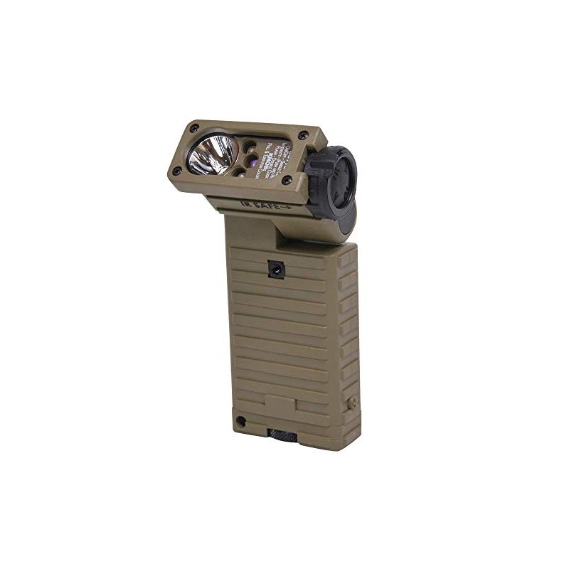 STREAMLIGHT Tactical Light, Sidewinder, Military Model