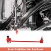 X AUTOHAUX 2 Pcs Front Sway Bar Links Stabilizer Link