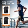 Sauna Vest Waist Trainer for Men - Mens Sauna Suit