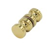 CKB Shower Glass Door Knob, Double Sided Pull Handle for
