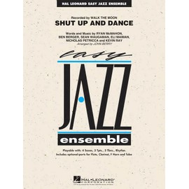 Walk The Moon: Shut Up and Dance: Jazz Ensemble: Score and Parts