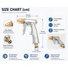 High Pressure Metal Brass Garden Hose Spray Gun for Car