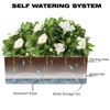 Vugosson Self Watering Planters Pots for Indoor Plants, 7 Pack