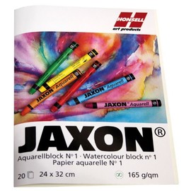 Jaxon Watercolour Pad 165gsm 24 x 32 cm 20 Sheets 15464