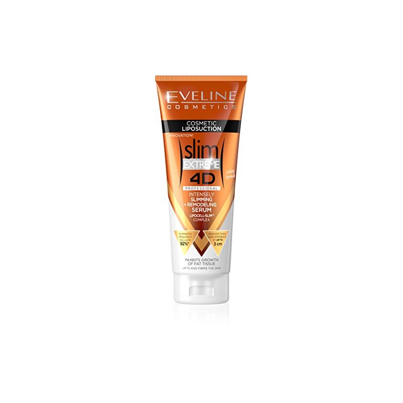 Eveline Cosmetics Cosmetics Anticelulitis, Purifica la Piel, 250 ml