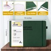 Homlive Notary Journal Log Book, Notary Book with 390 Record