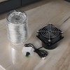Smoke Absorber Fume Extractor Fan USB Adjustable Speed Solder Pipe