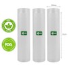 3 Rollos Sellado Alto Vacío [25x500cm] BPA FREE - Bolsas