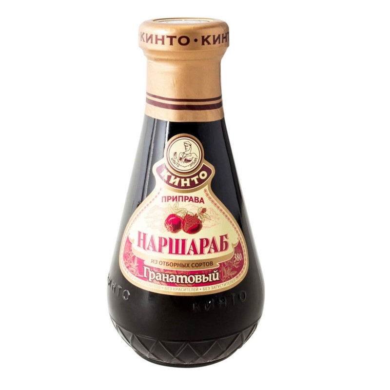 Kinto Narsharab Classic Pomegranate Molasses Sauce for Meat and Barbecue