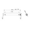 Printer Roller for Clover Flex Printer Roller Thermal Printer, Pack