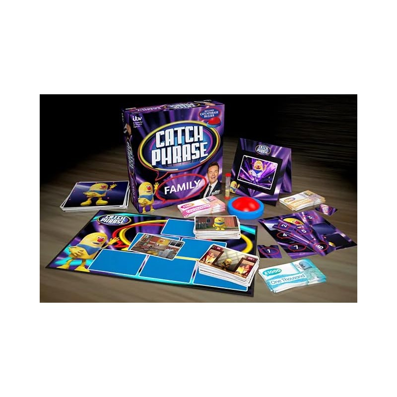 Big Sky Games Catch Phrase Party Board Game Ages 8+