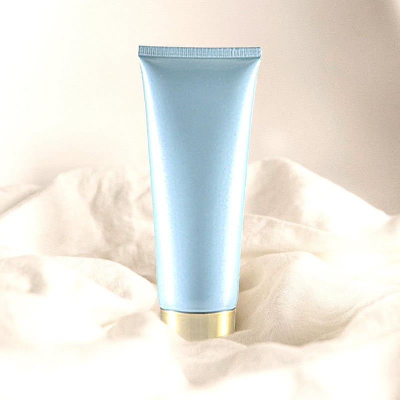 Aspire 4 Pack 3.4 OZ/100 ML Plastic Blue Tubes Bottle