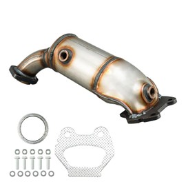 PHILTOP High Flow Catalytic Converter Fit for 2011-2019 Grand Caravan/Town & Country/Journey FWD/C/V 3.6L，2011-2014 200, Avenger, Routan 3.6L Direct-Fit Stainless Steel Catalytic Converter OE 16779