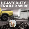 BEST CONNECTIONS 4 Way Trailer Wire (25 Feet) – Heavy