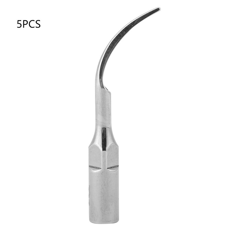 5PCS P1 Dental Ultrasonic Scaler Woodpecker Scaling Perio Tips Endo