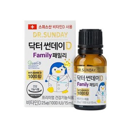 Central Farm [Bori Bori/Central Farm] Dr. Sunday D Family 1000IU 15ml