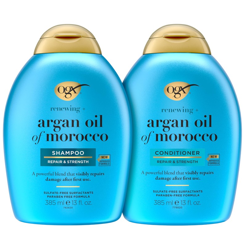 OGX Renewing + Argan Oil of Morocco Shampoo & Conditioner