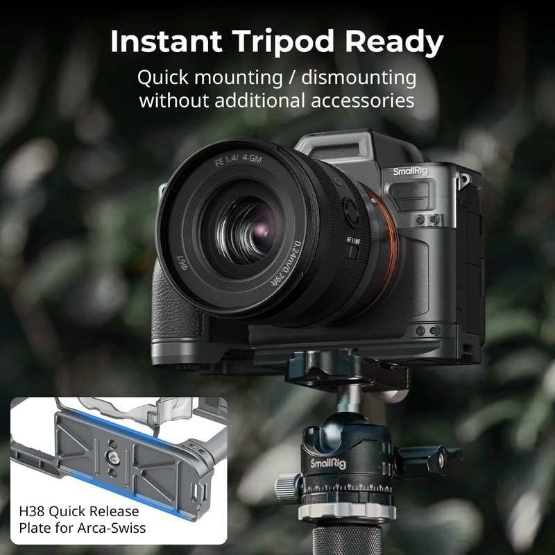 SmallRig A7 IV Hybrid Modular Cage Only for Sony Alpha
