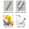 Long Handle Stainless Steel Corn Stripping Tool Set for Corn