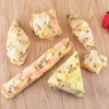 ERKOON Beeswax Cloth Roll Reusable Cling Film for Food, Natural