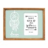 Something Different Dreamcatcher Photo Frame, Wood, Multi-Colour, 20.5 x 1.2