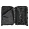 DUKAP STRATOS 20 Inch Carry On Hardside Luggage with GEL