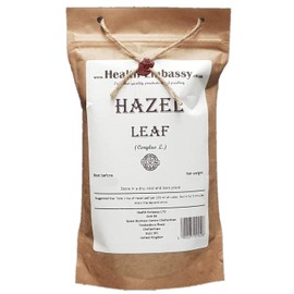 Hazel Leaf (Corylus L. - Corylus Folium) Health Embassy - 100% Natural (100g)