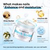 Glamonade Hard Nail Strengthening Cream: Nail strengthener and Cuticle Treatment