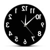 Reloj de pared The Geeky Days Reverse de 30,48 cm