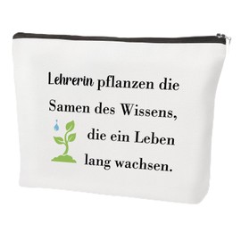 Farewell Gift Teacher, Farewell Gift Teacher Thank You Best Teacher Gifts Cosmetic Bag Makeup Bag Gift Teacher Birthday Christmas Easter Gift, d'Alene to