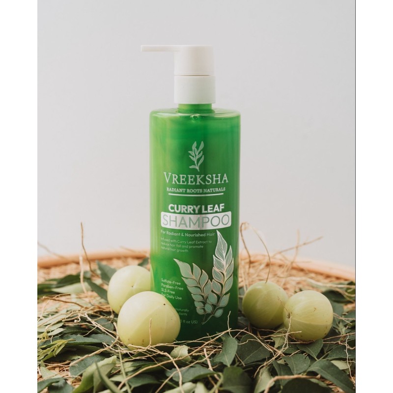 Vreeksha Curry Leaves Hair Shampoo