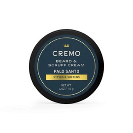 Cremo Beard & Scruff Cream, Palo Santo (Reserve Collection), 4 oz - Soothe Beard