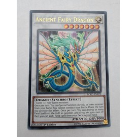 Ancient Fairy Dragon - LCKC-EN070 - Legendary Collection Kaiba - Ultra Rare - 1st Edition