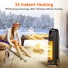 GiveBest Space Heater for Large Room, 24" Ceramic Heater with