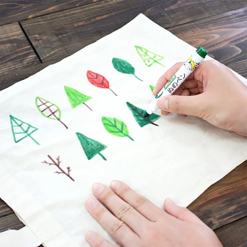 エポックケミカル ぬのペン12本セット FMS-1300