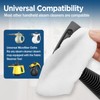 Universal Microfiber Cloths 3 Pack Steam Cleaner Attachments Compatible with