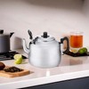 Catering Teapot Aluminium Pints/litres, Silver Tea Pot Lightweight Durable and