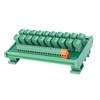 Terminal Block 3Wire 20Channel Capture Card DIN Rail Switch Control