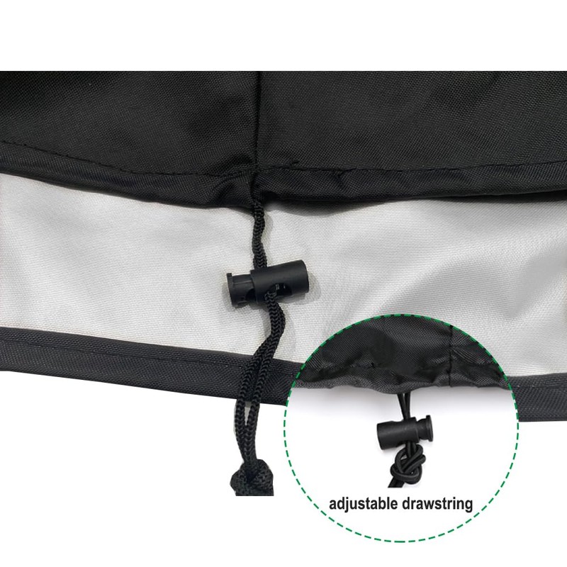 55 Gallon Drum Cover 4 Pack Drum Lid Cover Outdoor