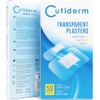 Cutiderm Transparent Assorted Size Plasters 7.2cm x 2.5cm & 5cm