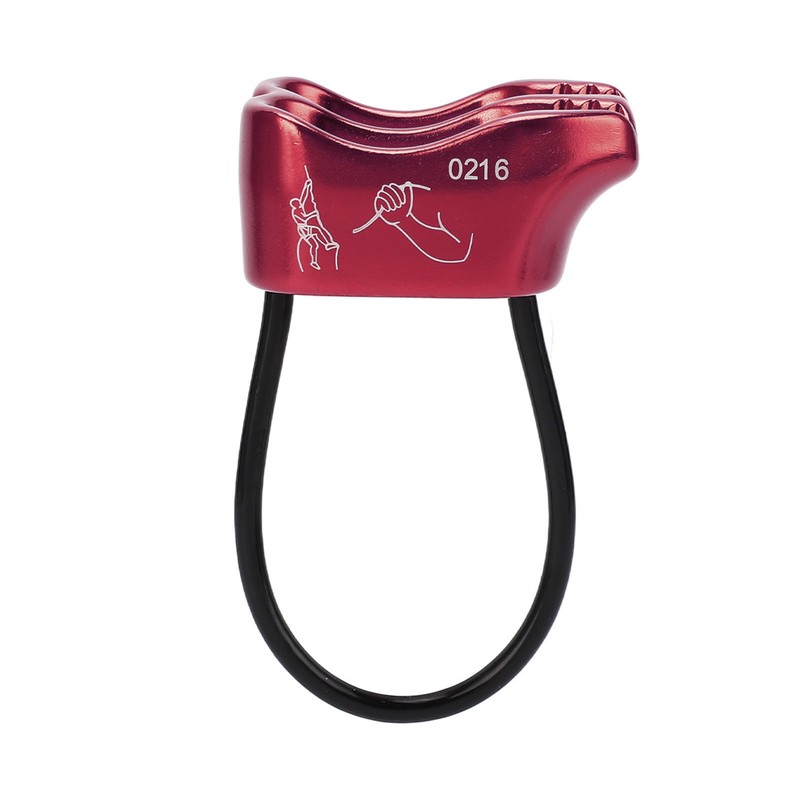 Rappel Device Aluminum Magnesium Alloy ATC Rappelling Descender for Outdoor