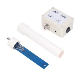 VLF LF HF VHF Active Receiving Antenna Kit, Active Antenna, Receiving Antenna Kit with SMA Connection Cable 10kHz-30MHz DC5-13V 100mA