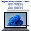 Magnetic Privacy Screen, Compatible with 13.5 Inch Surface Laptop 5/4/3/2/1,