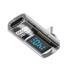 xiwai USB4.0 Typ-C Digitalanzeige USB-C Stecker auf Buchse Auf-Ab abgewinkelt