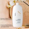 Shampoo Alfaparf Sdl Diamond Iluminación Cabello Normal 1l