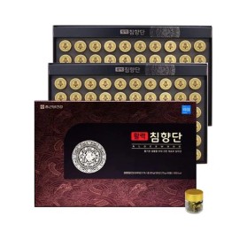Chong Kun Dang Health Vitality Agarwood 3.75g x 60 pills x 2 boxes / 종근당건강 활력침향단 3.75g x 60환 x 2박스