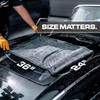 BLACKLINE® TWISTED-LOOP DRYING TOWEL - Ultra-Absorbent Car Drying Towel Made
